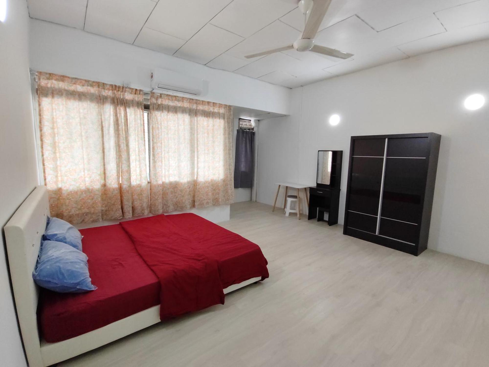 جورج تاون Gp Hostel Penang الغرفة الصورة